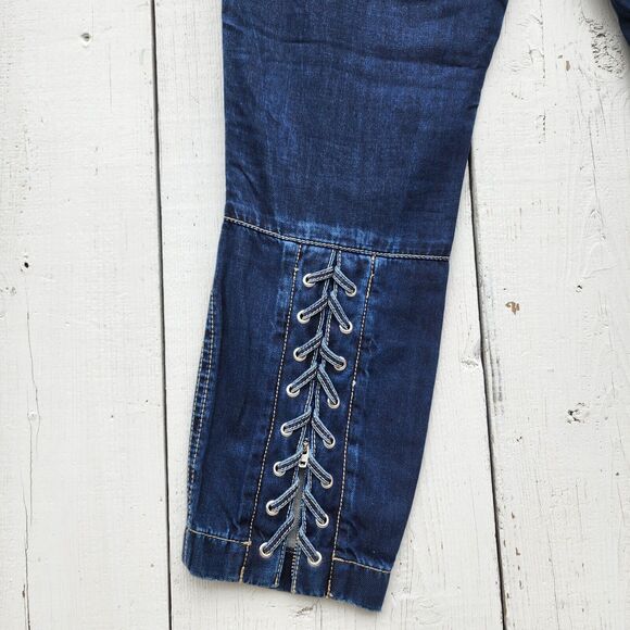 Current / Elliott  The High Waist Jeans Size 27 Dark Blue
